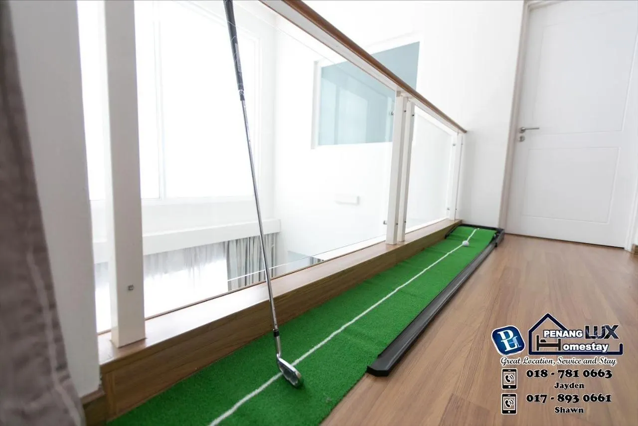 Vila Georgetown Privatepool Snooker 25Pax Bbq Prázdninový dům George Town